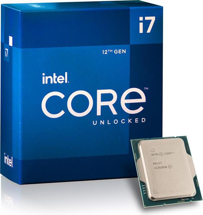 Immagine prodotto Intel Core i7-12700K (LGA 1700, 3.60 GHz, 12 -Core)