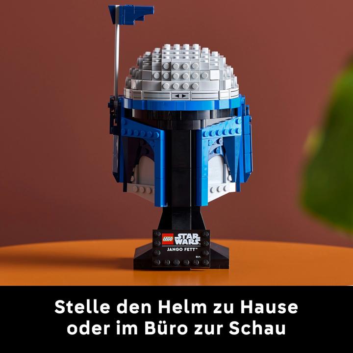 Actual product image LEGO Jango Fett™ helmet (75408, LEGO Star Wars)