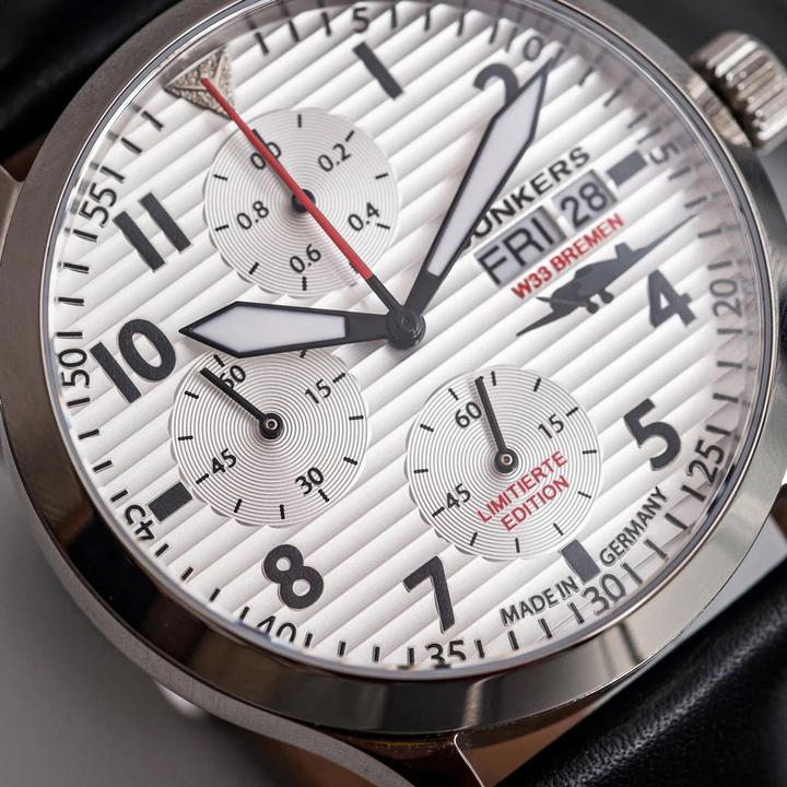 Image du produit Junkers W33 Édition limitée (Montre pilote, 42 mm)