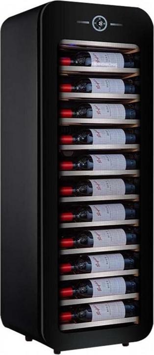Actual product image Sonnenkönig Wine Climatic Cabinet Cava 3400 Mono Black/Silver, Right