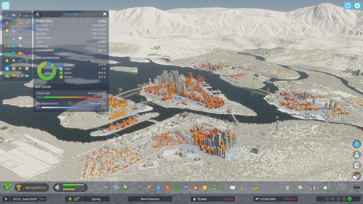 Immagine prodotto Paradox Interactive Cities: Skylines II Edizione Day One (Windows, DE)