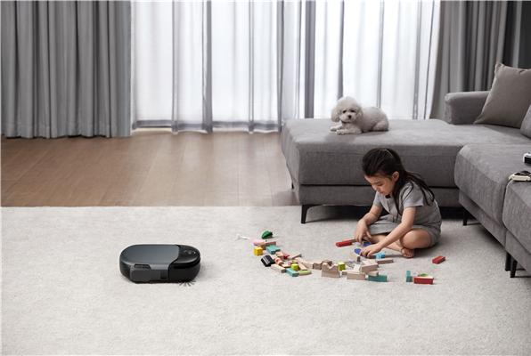 Actual product image eufy incl. cleaning station, roller mop, Omni S1 app control