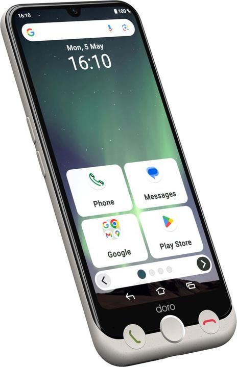 Produktbild Doro Aurora A30 bone (128 GB, Bone, 6.10", Dual SIM, 4G)