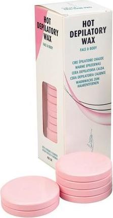 Image du produit Sibel Epil'hair Pro Disques de cire chaude réutilisables Maxi PRO rose 400g (1 x, 400 g)