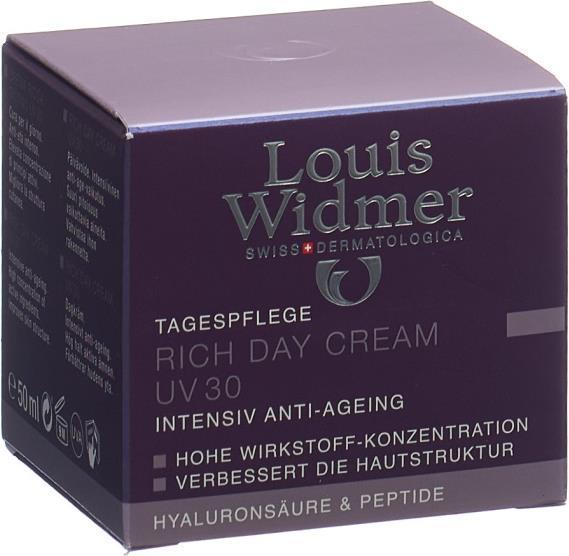 Image du produit Louis Widmer Crème de jour riche UV 30 (50 ml, Crème de jour, SPF 30)