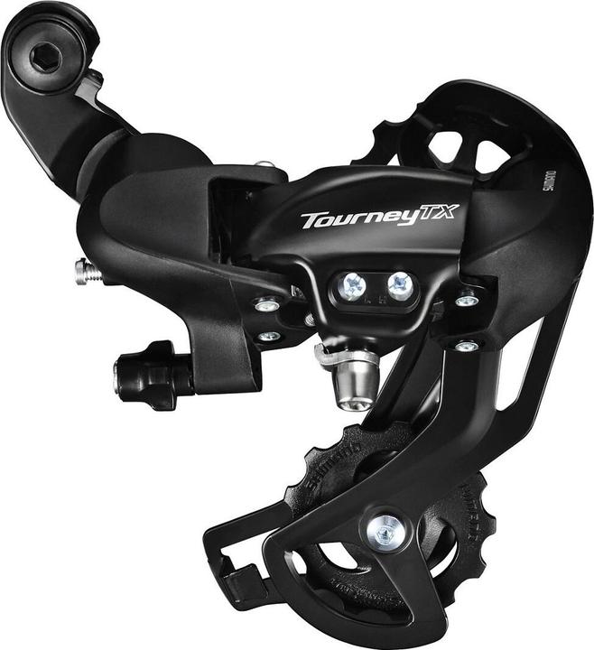 Actual product image Shimano Tourney TX RD-TX800 (7-speed, 8-speed)