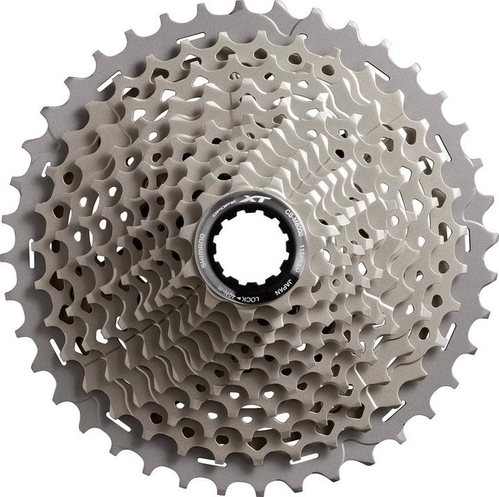 Actual product image Shimano Deore XT CS-M8000 (11-speed, 11-40)