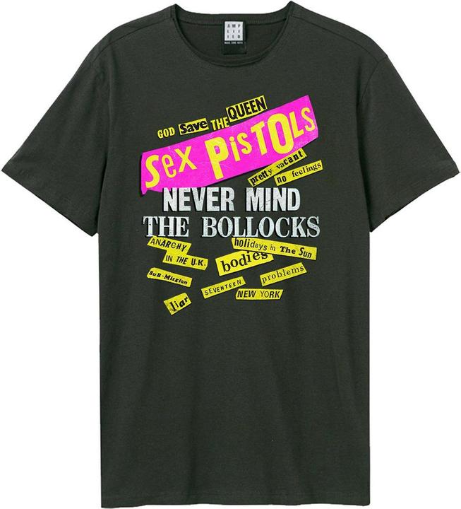 Immagine prodotto Amplified - Maglietta NEVER MIND THE BOLLOCKS - Adulte (3XL)