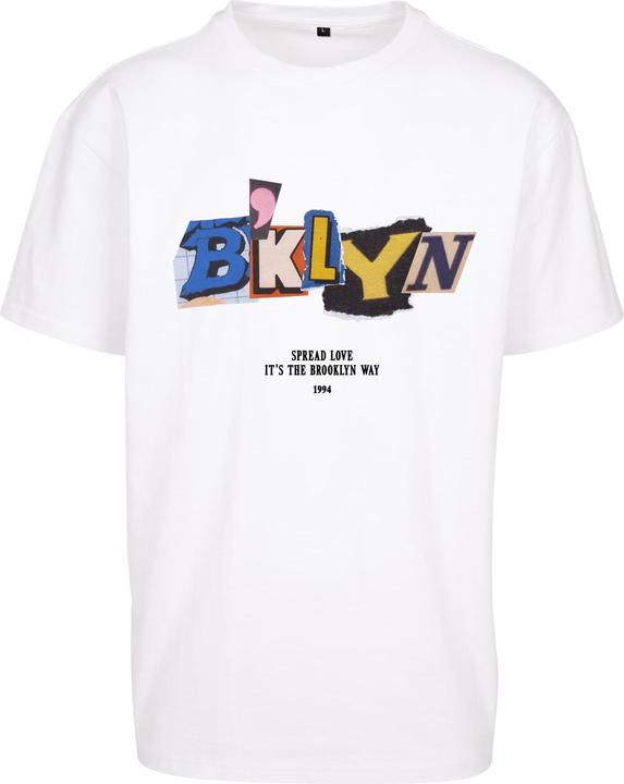 Actual product image Mister Tee T-shirt BRKLYN Oversize - 98998 (M)