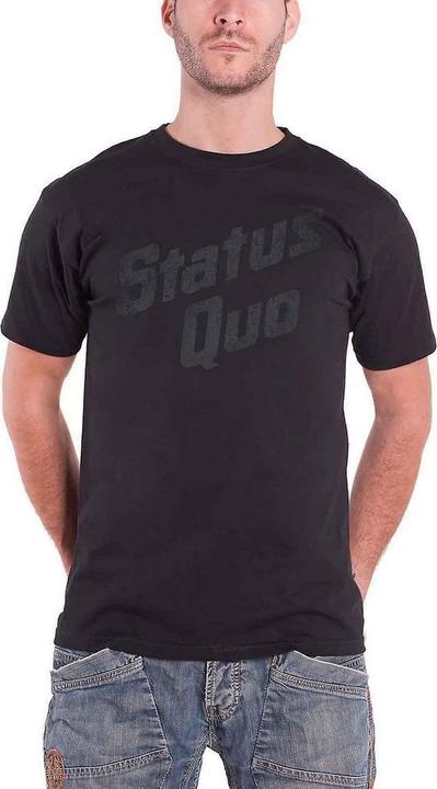 Status Quo TShirt Logo