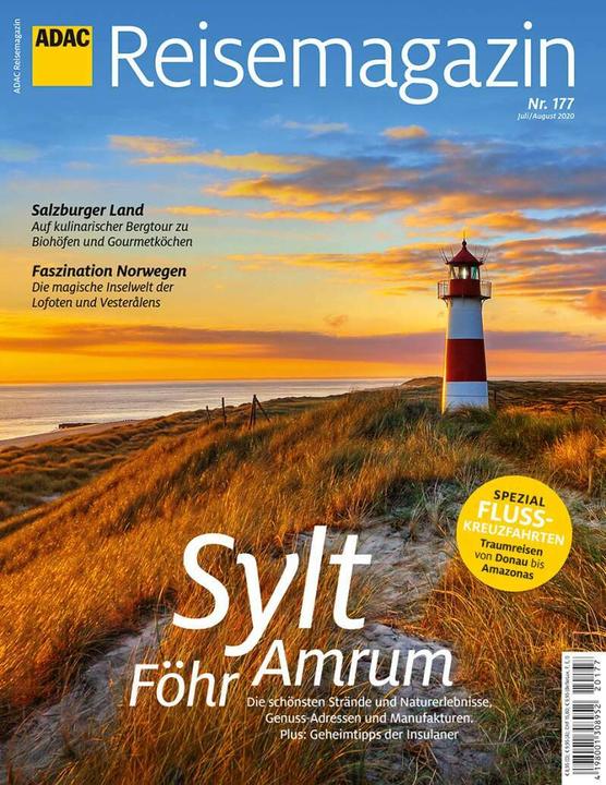 Travel magazine focus Sylt, Amrum, Föhr