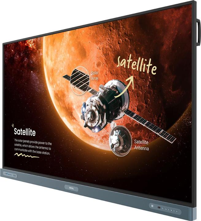 Produktbild BenQ RP7504, 190,5 cm (75"), 1649,7 x 927,9 mm, 450 cd/m², 3840 x 2160 Pixel, 4K Ultra HD, IPS (3840 x 2160 Pixel, 75")