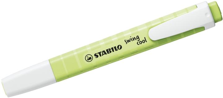 Produktbild STABILO swing cool Pastel Textmarker (Grün, Hellgrün, 4 mm, 1 x)