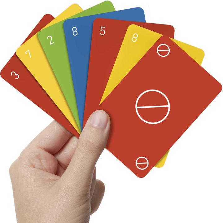 Produktbild Mattel Games Uno Minimalista (Deutsch, Französisch, Italienisch, Englisch)