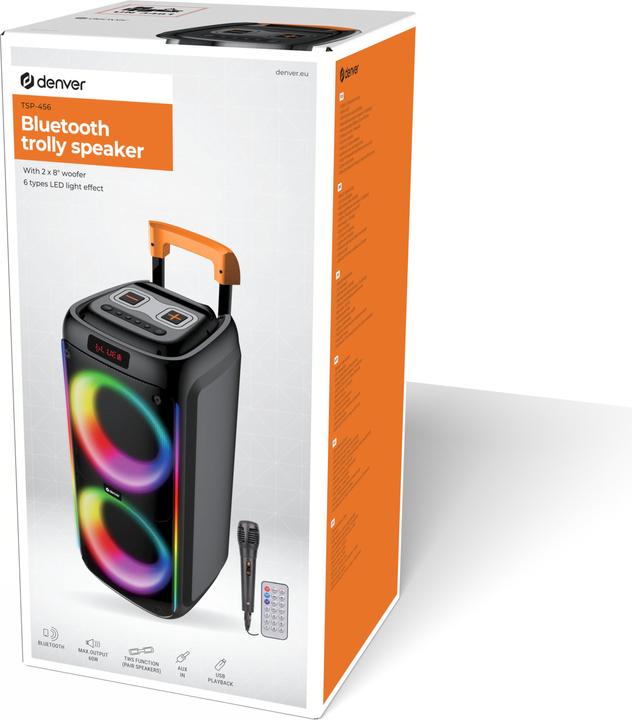 Produktbild Denver TSP-456 (0.50 h, Batteriebetrieb)