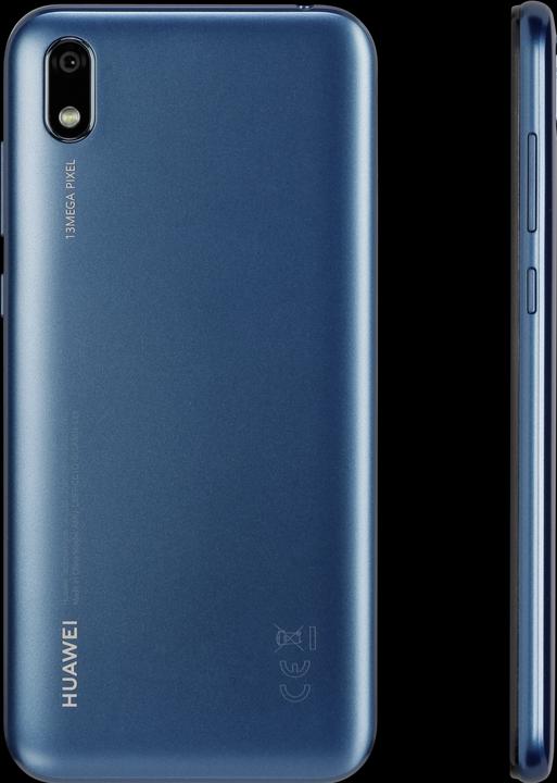 Actual product image Huawei Y5 (2019) (16 GB, Sapphire Blue, 5.71", Dual SIM, 13 Mpx, 4G)