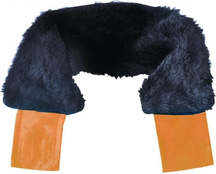 Immagine prodotto Norway Giacca da pilota ad alta visibilità 4-in-1 arancione/navy, taglia S (S)