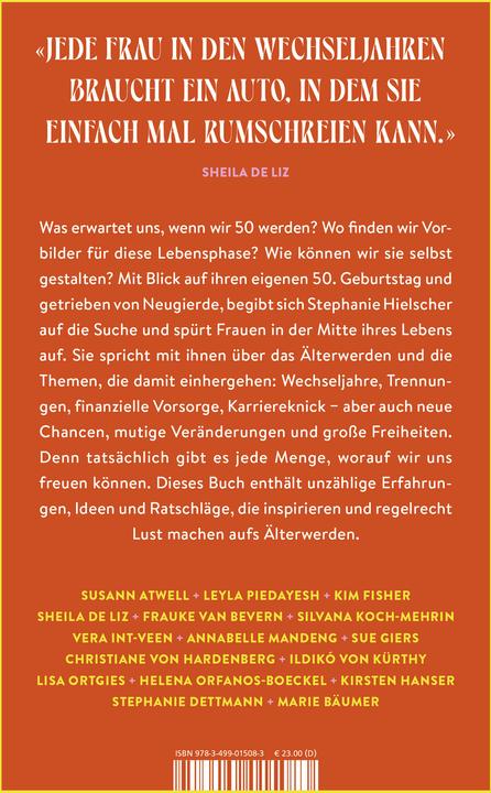 Actual product image So alt war ich noch nie (German, Stephanie Hielscher, 2024)