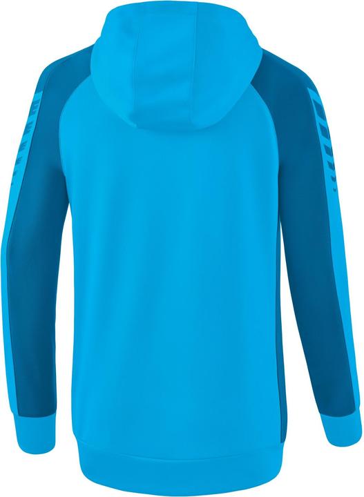 Produktbild Erima Six Wings Trainingsjacke mit Kapuze Damen (38)