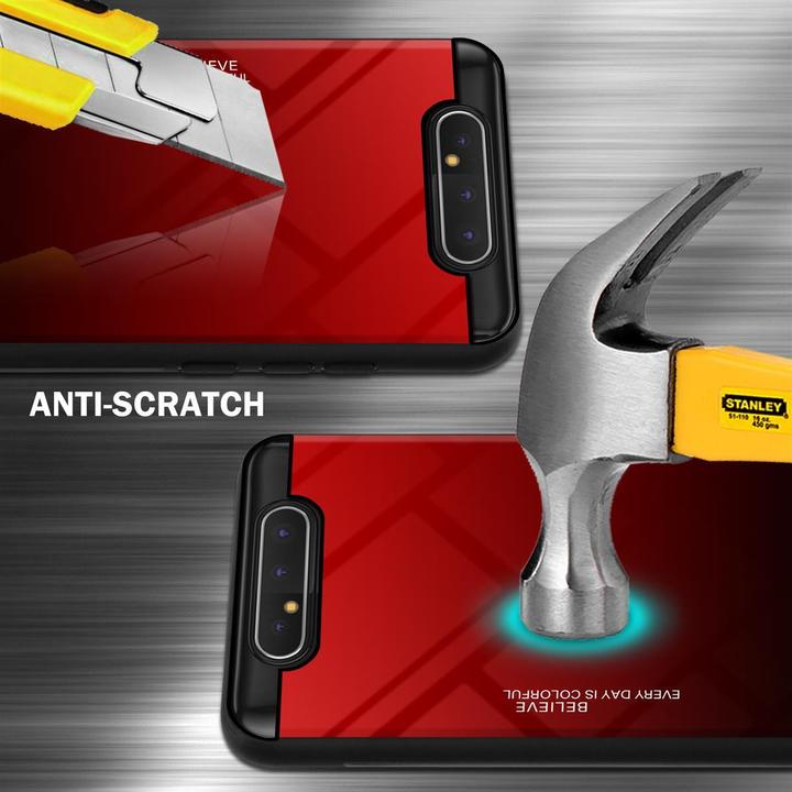 Immagine prodotto Cadorabo Copertura in vetro TPU 2 colori (Samsung Galaxy A80)