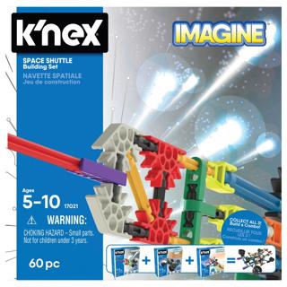 Actual product image K'Nex Bouwset - Space Shuttle