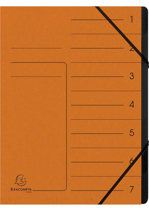 Productafbeelding Exacompta Geniete dossiermappen (A4, 1 x)