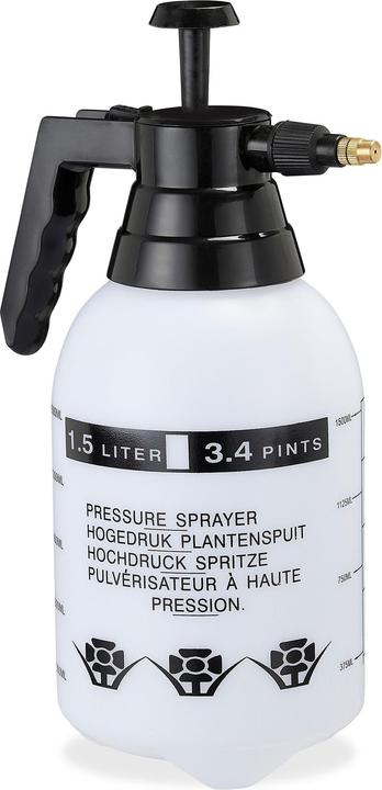 Actual product image Relaxdays Pressure Sprayer Bottle (1.50 l)