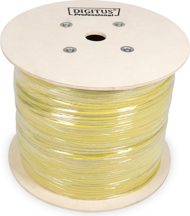 Produktbild Digitus Cat.7A S/FTP, Verlegekabel, 500 m, duplex, Dca (S/FTP, CAT7a, 500 m)
