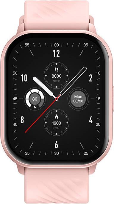 Actual product image Zeblaze GTS 3 Smartwatch (Pink)