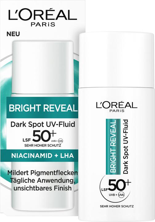 Actual product image L'Oréal Paris L'Oreal Bright Reveal (SPF 50+, 50 ml, 83 g)