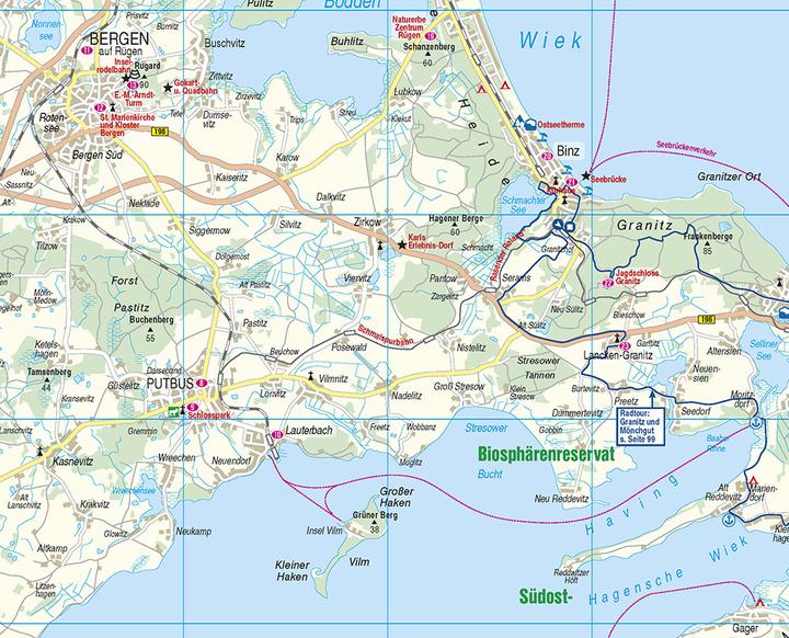Produktbild InselTrip Rügen mit Hiddensee und Stralsund (Deutsch, Thomas Morgenstern, Anne Kirchmann, 2022)