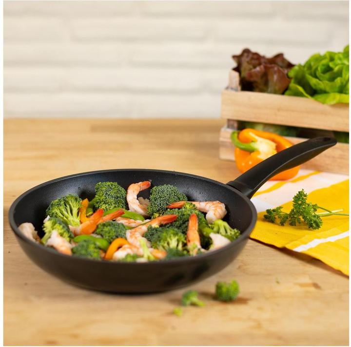 Actual product image Kuhn Rikon Easy (22 cm, Frying pan, Cast aluminium)