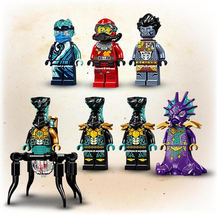 Produktbild LEGO Tempel des unendlichen Ozeans (71755, LEGO Ninjago)