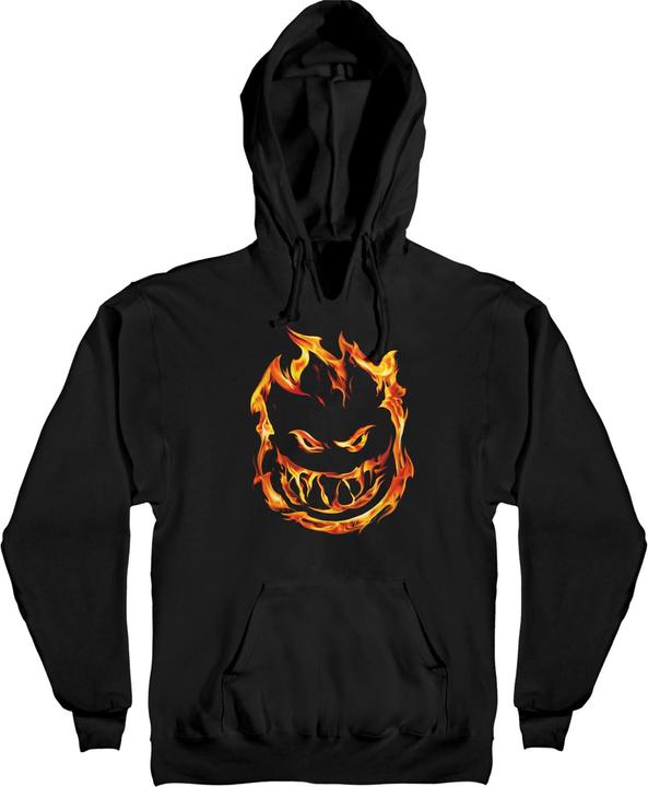 Spitfire Bighead Flames Hoody (M)
