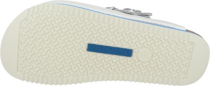 Actual product image Birkenstock Kay SL natural leather soft bedding normal (42)