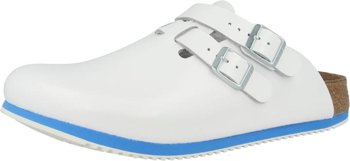 Actual product image Birkenstock Kay SL natural leather soft bedding normal (42)