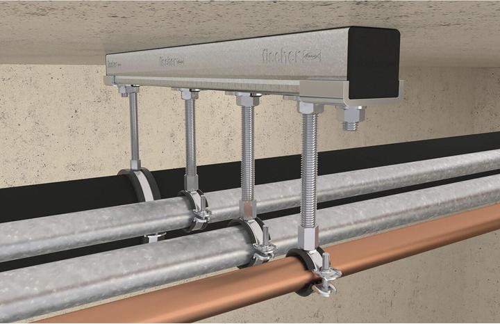 Produktbild Fischer FRS-L Universal 94-100 Rohrschelle 10 St. (539456)