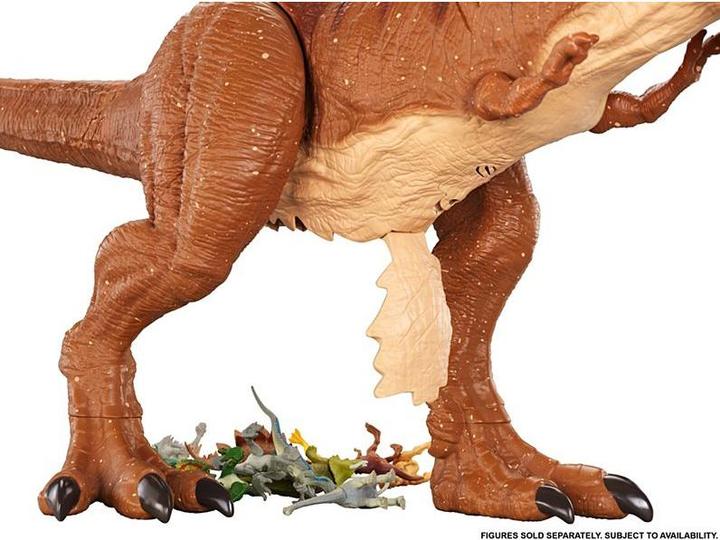 Actual product image Mattel Super Colossal Tyrannosaurus Rex