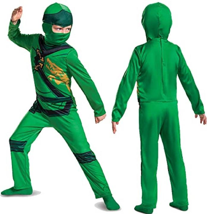 Produktbild Disguise Ninjago Costume - Lloyd (104 cm) (106529M) (98, 104)
