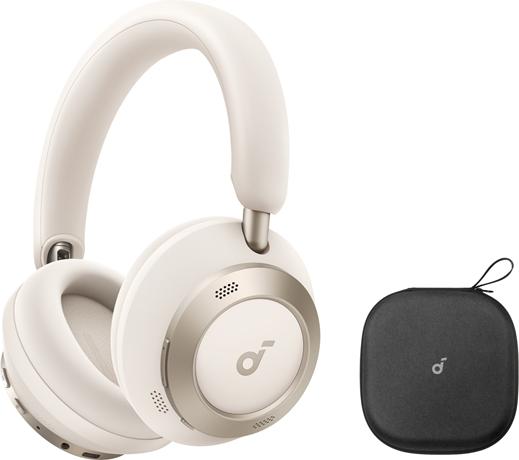 Image du produit Anker Soundcore Space One Pro + Case white (ANC, 40 h, Filaire)