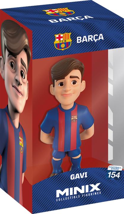 Produktbild Minix Collectible Figurines: FCBARCELONA - Gavi