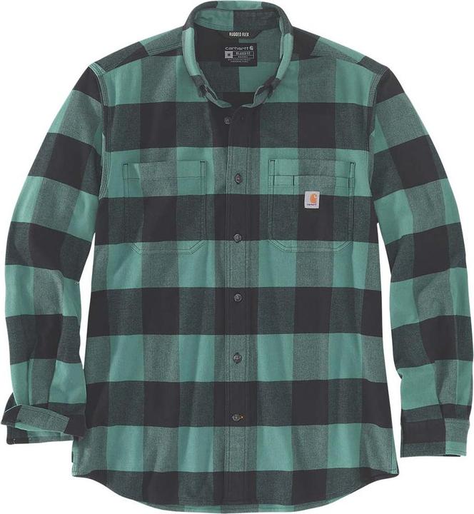 Immagine prodotto Carhartt Camicia a quadri L/S in flanella di peso medio (S)