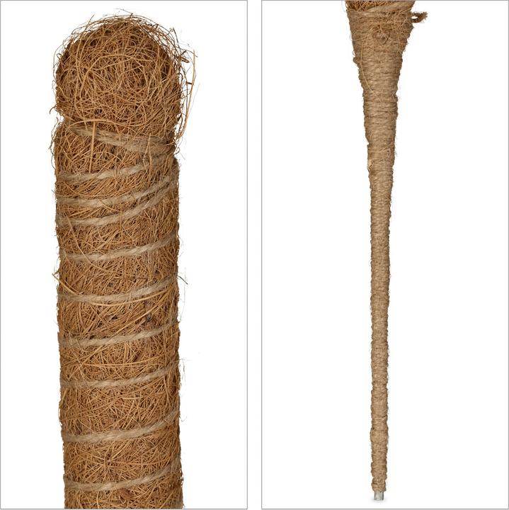 Actual product image Relaxdays 5x coconut sticks (3 cm, 3 cm)