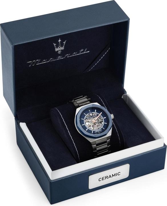 Immagine prodotto Maserati Stili automatici (Orologio da polso analogico, 45 mm)