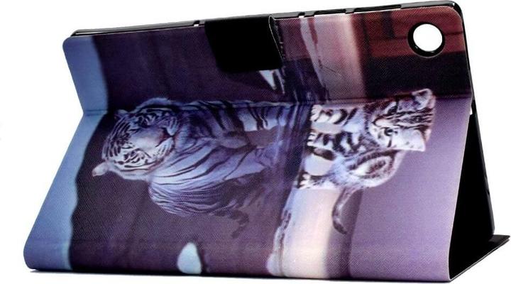 Actual product image Cover-Discount Galaxy Tab A9 - Protective cover cat (Galaxy Tab A9)