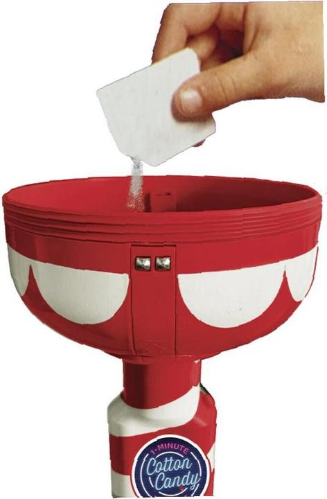 Actual product image Nimex 1-minute candy floss machine