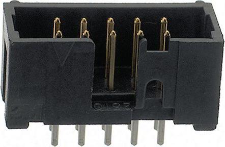 Produktbild 3M Stiftleiste, Stecker, Gerade, Anzahl Kontakte - 20, 2.54mm