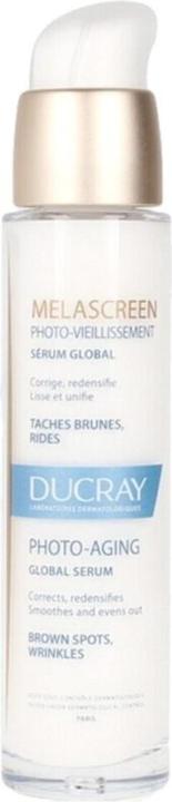 Actual product image Ducray Melascreen UV Anti-Aging Serum, 30 ml solution (30 ml, Face fluid)