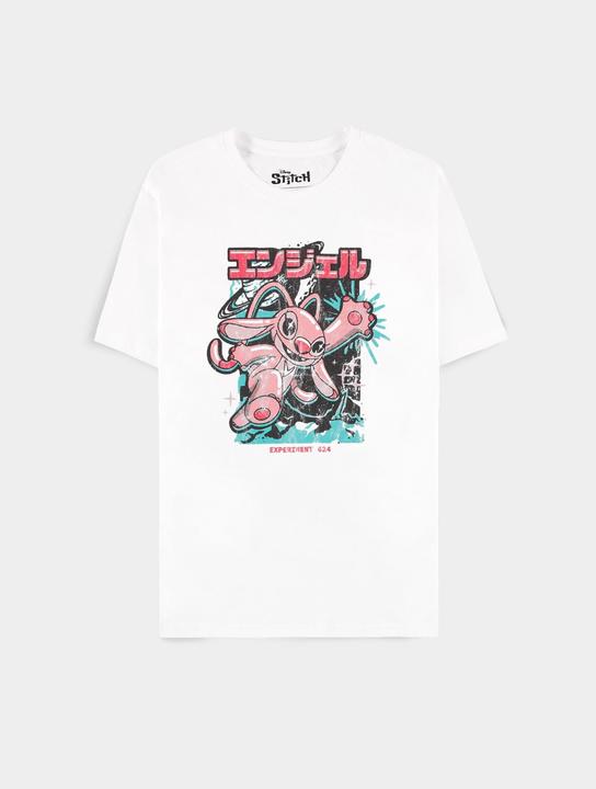 Immagine prodotto Difuzed Lilo & Stitch - Maglietta a maniche corte femminile Vintage Angel - M (M)
