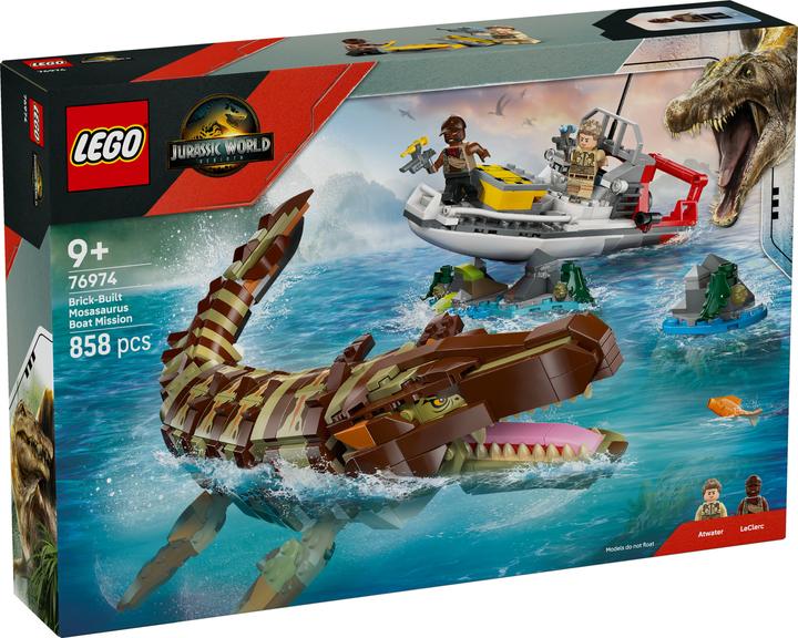 Actual product image LEGO Jurassic World (76974, LEGO Jurassic World)